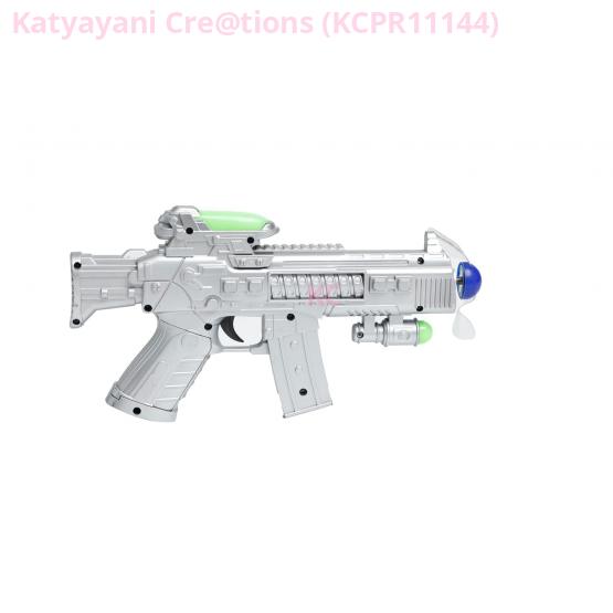Space Fan Gun Toy for Kids