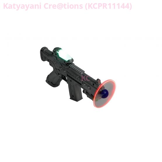 Space Fan Gun Toy for Kids