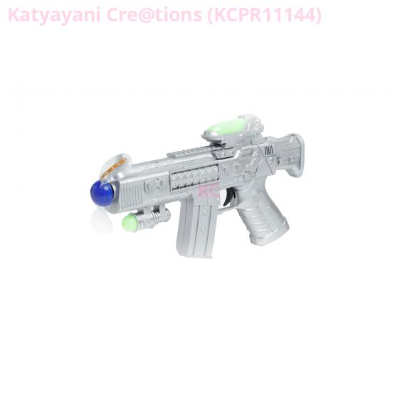 Space Fan Gun Toy for Kids