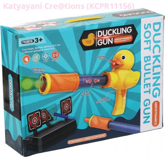 Duckling Gun - Fun and Engaging Toy for Kids | Katyayani Creations
