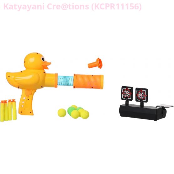 Duckling Gun - Fun and Engaging Toy for Kids | Katyayani Creations