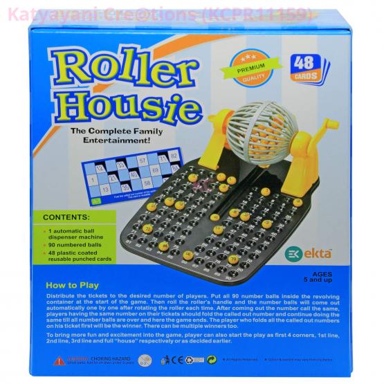 Roll Ball Housie Game for Parties and Events