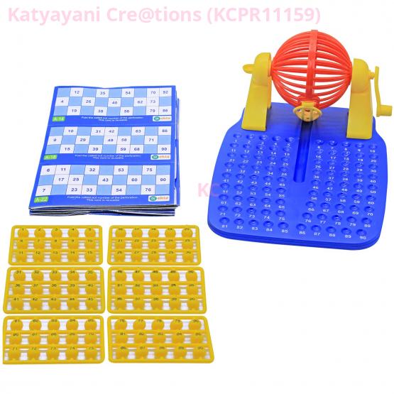 Roll Ball Housie Game for Parties and Events