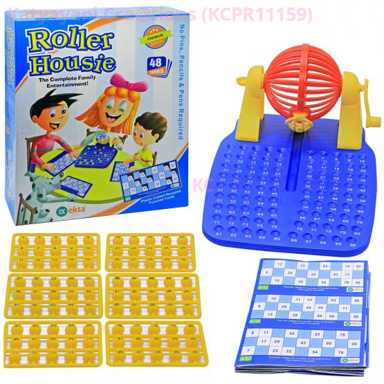 Roll Ball Housie Game for Parties and Events