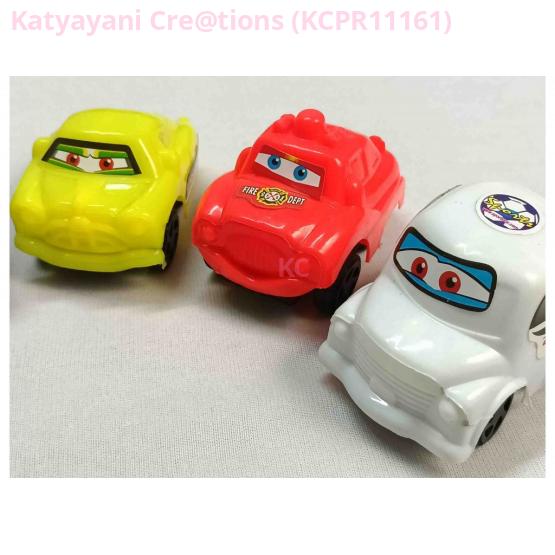 6pc Pullback Cars Set Danda Car