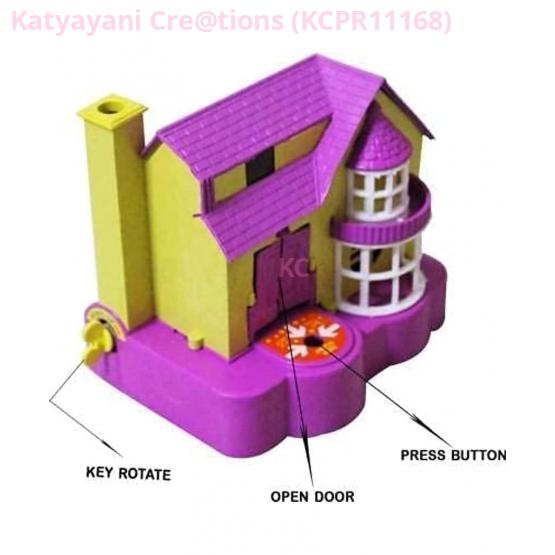 Puppy House Piggy Bank