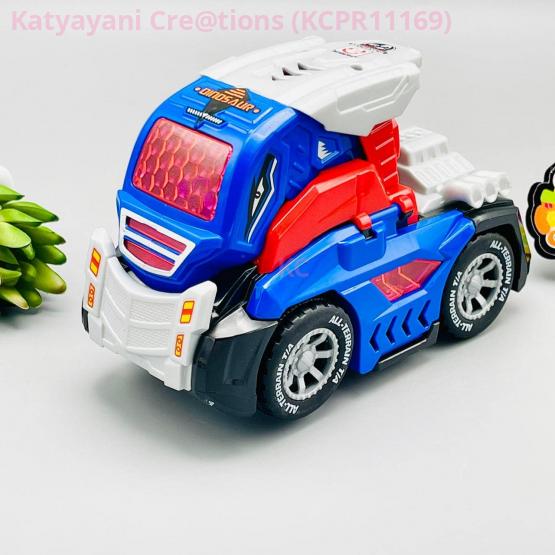 Deformed Car Dinosaur Toy