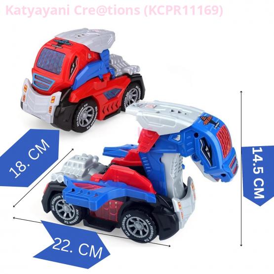 Deformed Car Dinosaur Toy