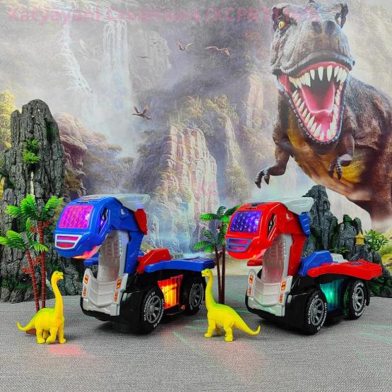 Deformed Car Dinosaur Toy