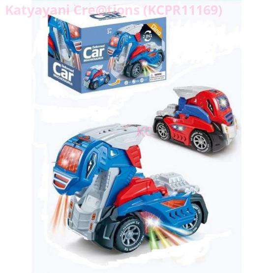 Deformed Car Dinosaur Toy
