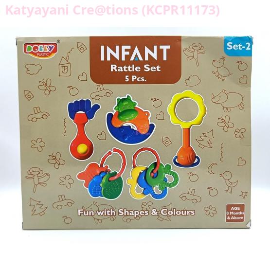 Infant Rattle Set