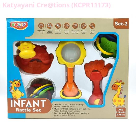 Infant Rattle Set