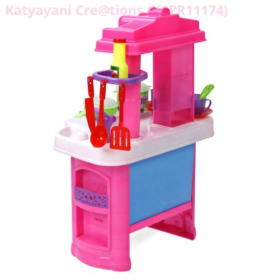 Kitchen Playset 26 Pieces – Fun and Interactive Pretend Play for Kids | Katyayani Creations