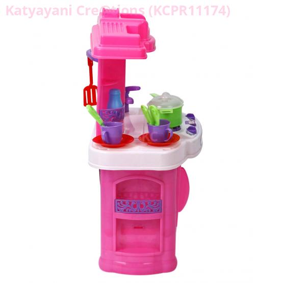 Kitchen Playset 26 Pieces – Fun and Interactive Pretend Play for Kids | Katyayani Creations