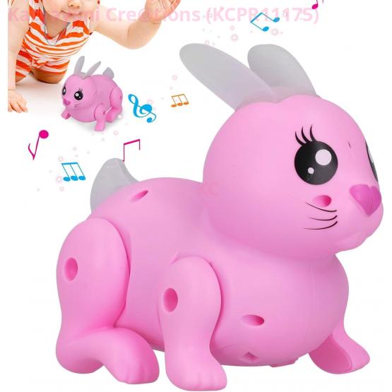 Walking Rabbit Figure Cute Pet