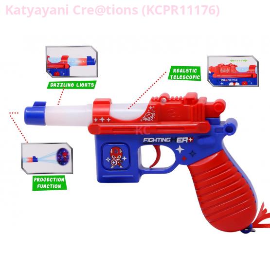 Toyz Projector Toy Gun