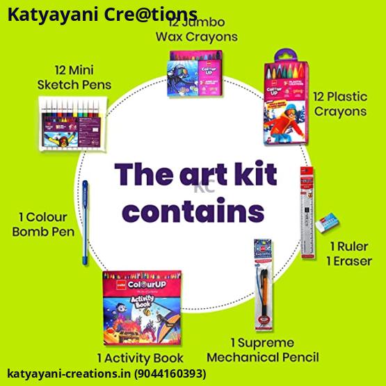 Cello ColourUP Celebration Kit Mega Gift Pack