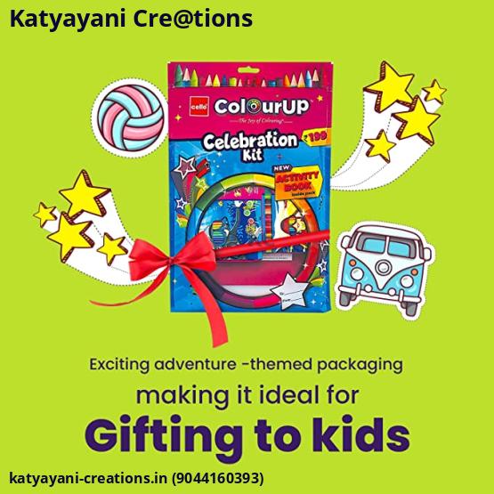 Cello ColourUP Celebration Kit Mega Gift Pack