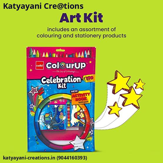 Cello ColourUP Celebration Kit Mega Gift Pack