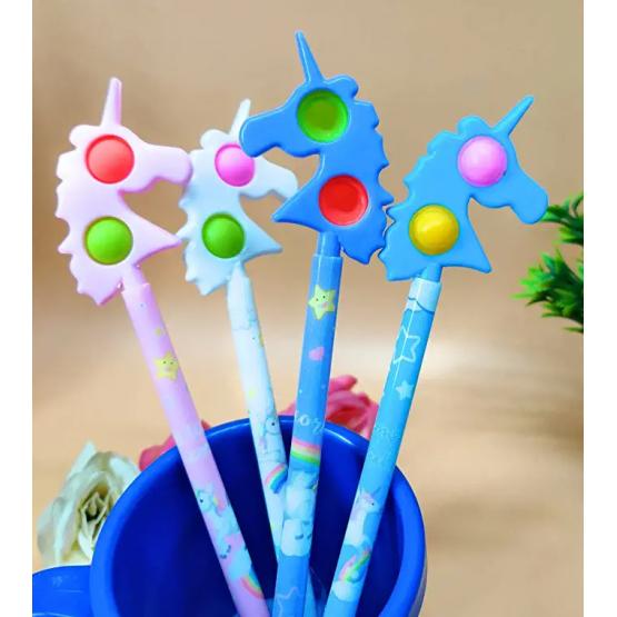 Girls Pop it Pen for Kids