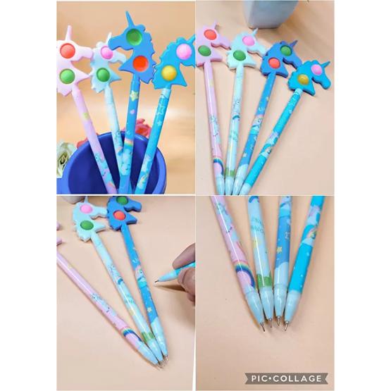 Girls Pop it Pen for Kids