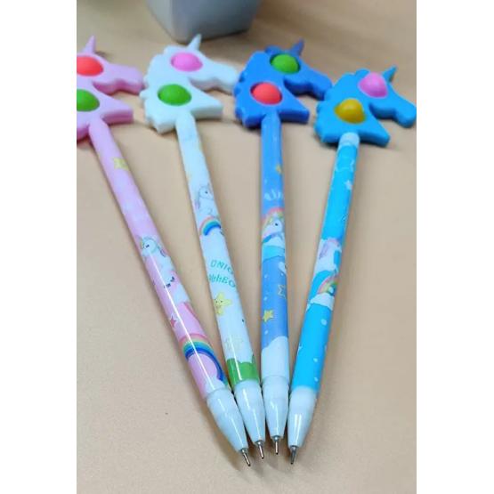 Girls Pop it Pen for Kids