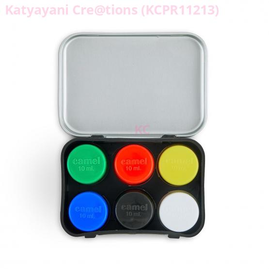 Poster Color Set of 6 - Vibrant Colors for Creative Projects