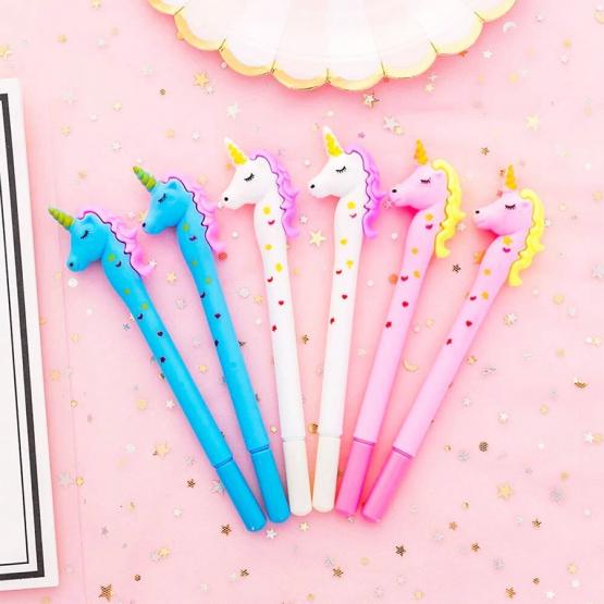 Unicorn Theme Gel Pen for Kids