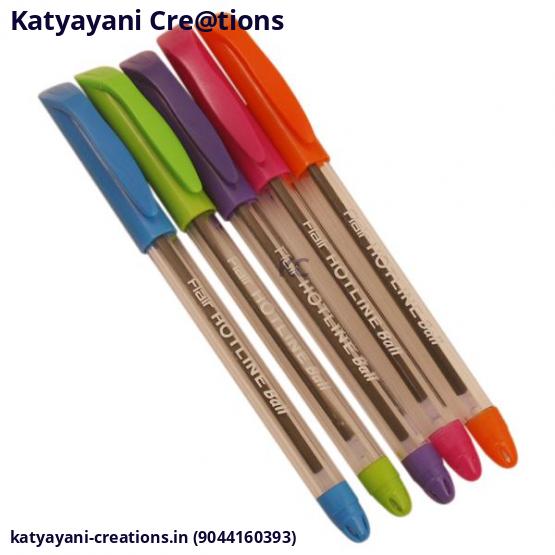 Zap Blue Gel Pen (Set Of 5)