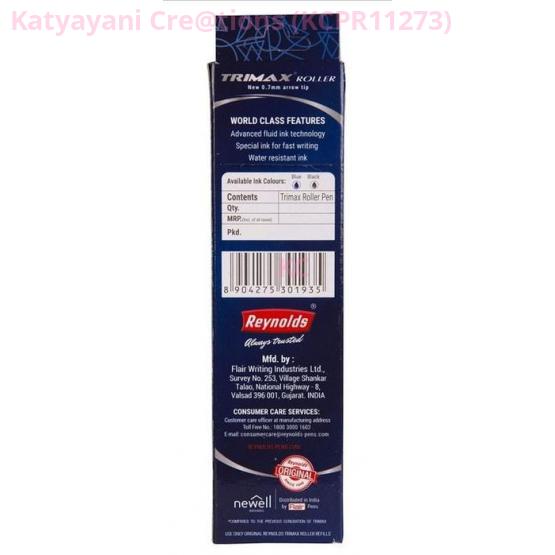 Trimax Gell Pen