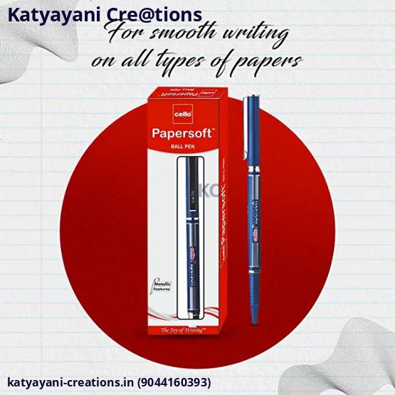 Papersoft Ball Pens