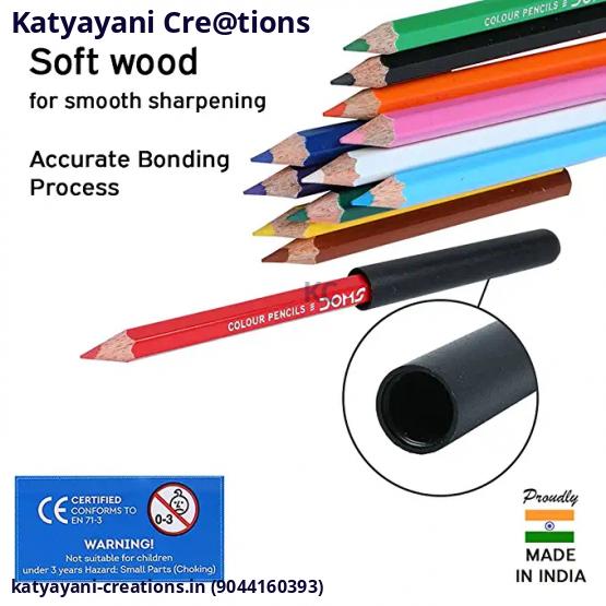 Non-Toxic Half Size Color Pencil Set in Cardboard Box