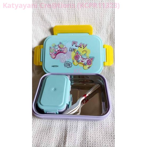 CANDY TIFFIN Insulated Inner Stainless Steel Tiffin Box