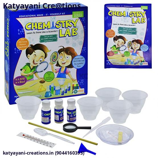 Chemistry Lab Do-It-Yourself Kit – Ignite Your Scientific Curiosity