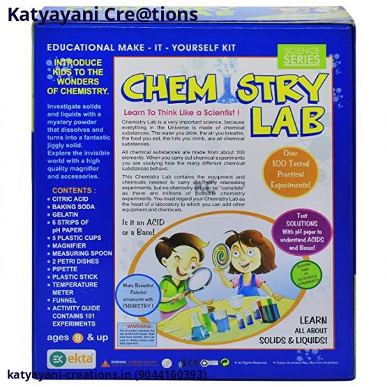 Chemistry Lab Do-It-Yourself Kit – Ignite Your Scientific Curiosity