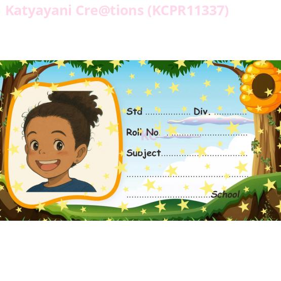 Personalized Name Slips (Pack of 12)– Custom Name Tags for Stationery & Gifts
