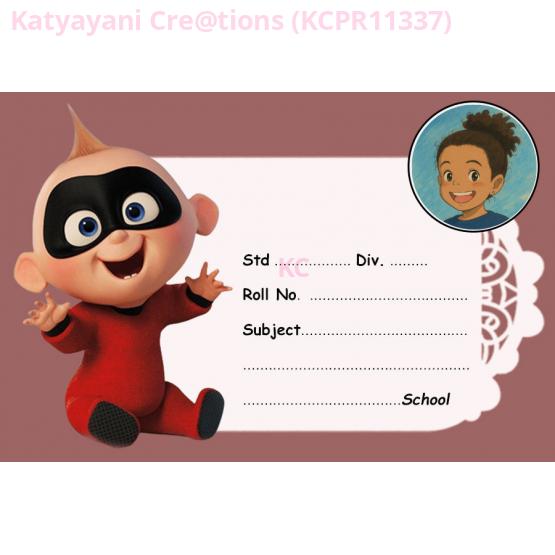 Personalized Name Slips (Pack of 12)– Custom Name Tags for Stationery & Gifts 