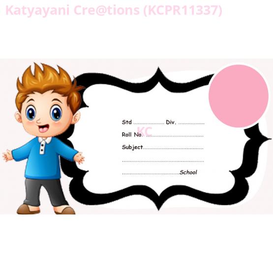 Personalized Name Slips (Pack of 12)– Custom Name Tags for Stationery & Gifts 