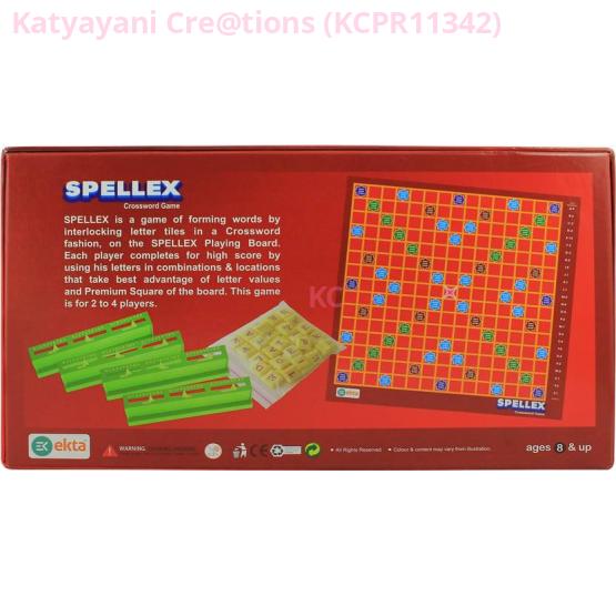 Spellex Educational Toy | Fun Spelling Learning Game for Kids