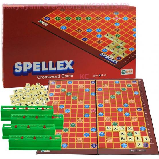 Spellex Educational Toy | Fun Spelling Learning Game for Kids