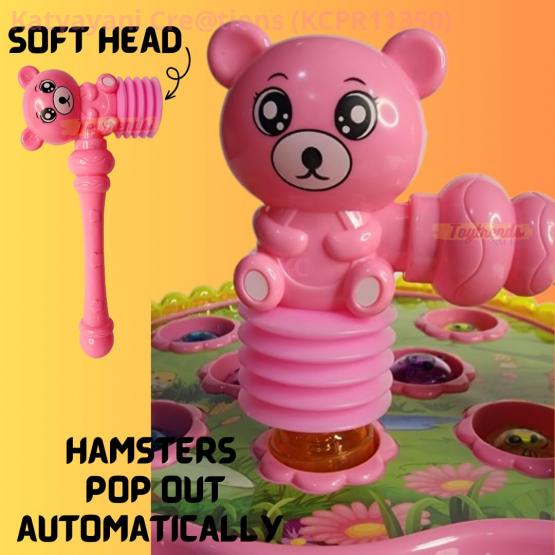Crazy Hamster Soft Toy | Cute & Cuddly Plush Toy for Kids & Collectors