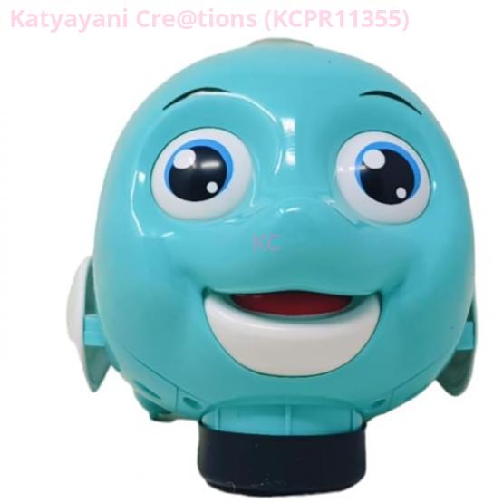 Cute Dancing Fish Blow the Ball Toy - Interactive Fun for Kids