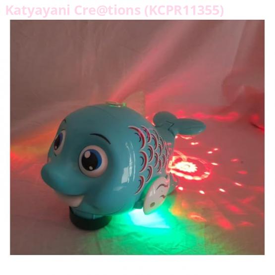 Cute Dancing Fish Blow the Ball Toy - Interactive Fun for Kids