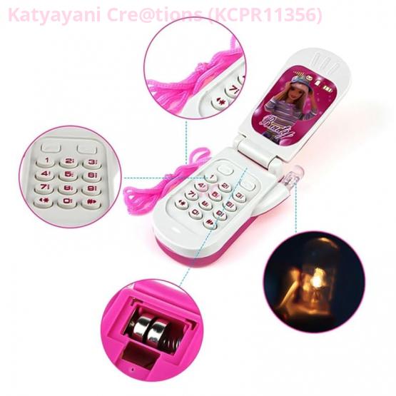 Barbie Design Phone