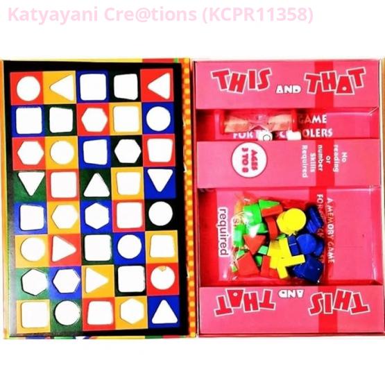 Engaging Educational Game for Preschoolers | Fun Learning Toy for Kids