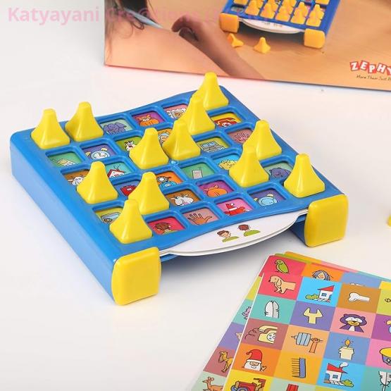 Zephyr Memory Skill Game – Enhance Cognitive Abilities in Kids