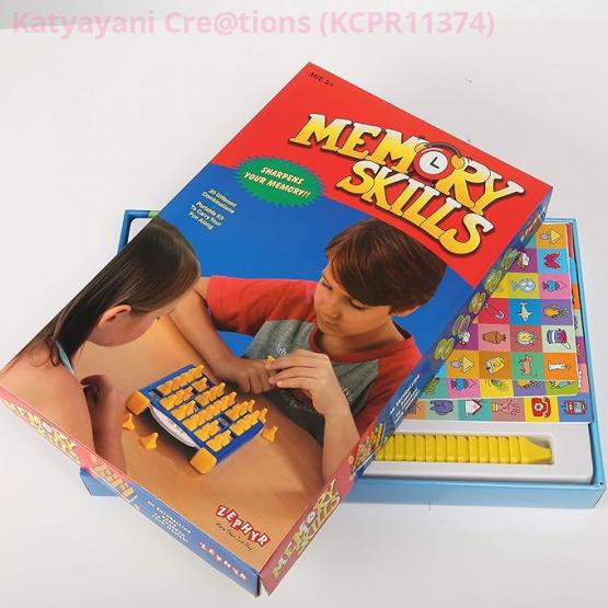 Zephyr Memory Skill Game – Enhance Cognitive Abilities in Kids