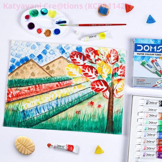 Water Color Tube Set for Artistic Painting and Stationery Needs