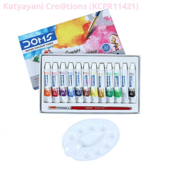 Water Color Tube Set for Artistic Painting and Stationery Needs