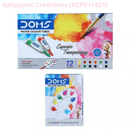 Water Color Tube Set for Artistic Painting and Stationery Needs